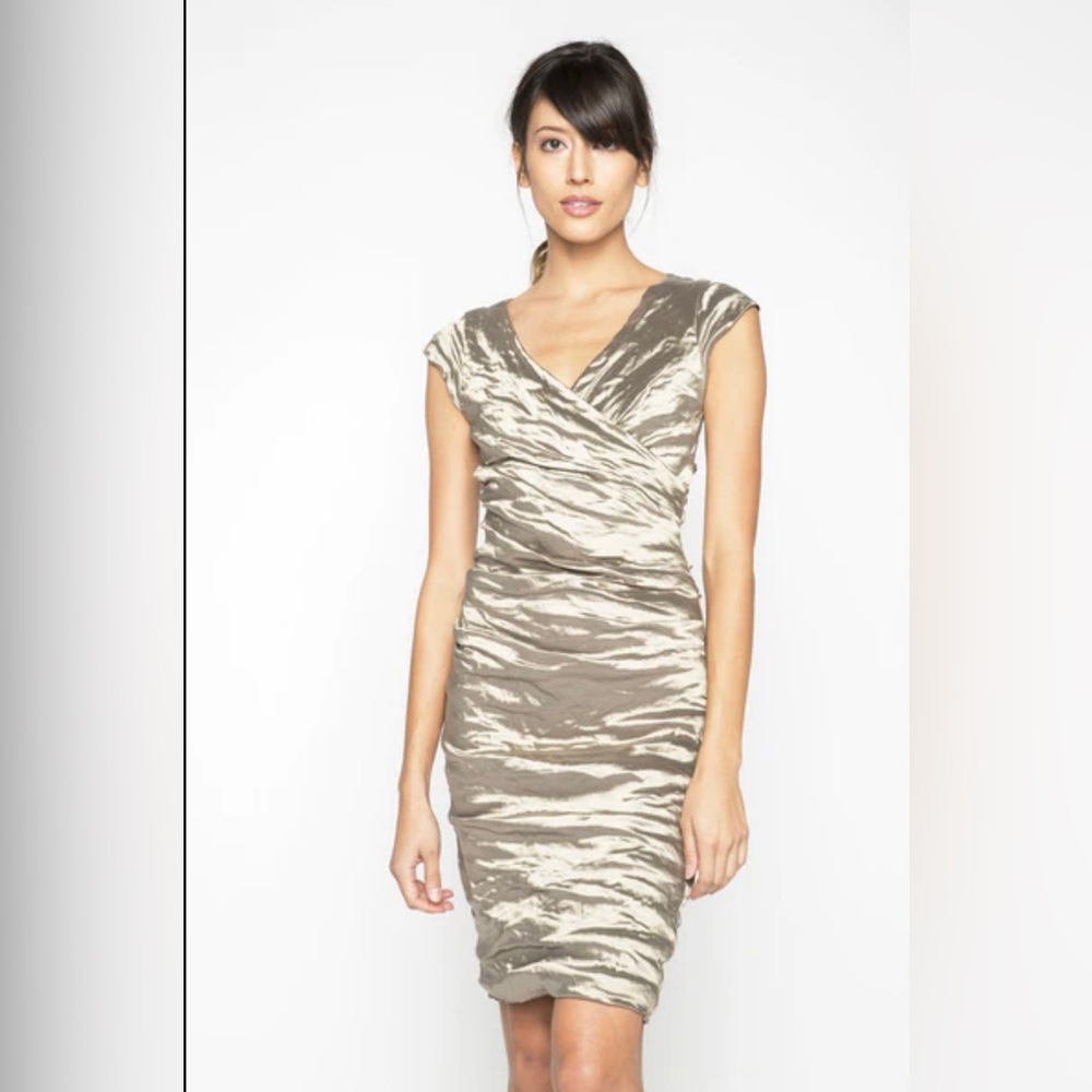 Nicole Miller two piece dress